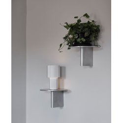 Batteri Bordlampe - Iluma - Genopladelig - Aluminium - Herstal