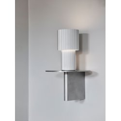 Batteri Bordlampe - Iluma - Genopladelig - Aluminium - Herstal