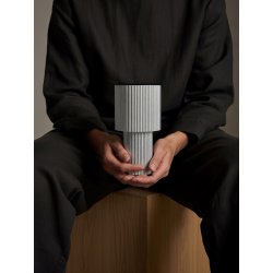 Batteri Bordlampe - Iluma - Genopladelig - Aluminium - Herstal