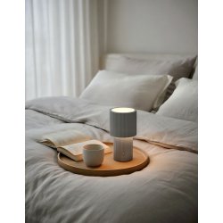 Batteri Bordlampe - Iluma - Genopladelig - R�d - Herstal