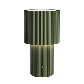 Batteri Bordlampe - Iluma - Genopladelig - Gr�n - Herstal