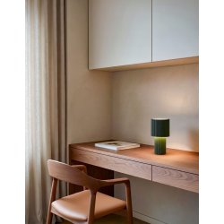 Batteri Bordlampe - Iluma - Genopladelig - Gr�n - Herstal