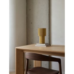 Batteri Bordlampe - Iluma - Genopladelig - Gul - Herstal