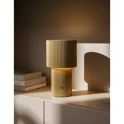 Batteri Bordlampe - Iluma - Genopladelig - Gul - Herstal