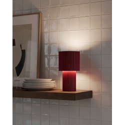 Batteri Bordlampe - Iluma - Genopladelig - R�d - Herstal