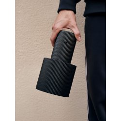 Batteri Bordlampe - Iluma - Genopladelig - Sort - Herstal