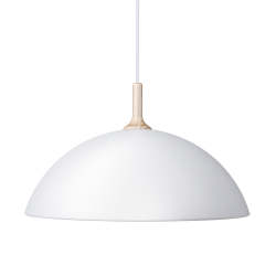 Bowl - Pendel - Hvid - Herstal