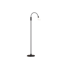 Cut Gulvlampe - Sort - Herstal