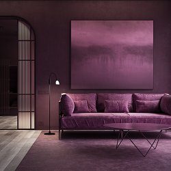 Cut Gulvlampe - Sort - Herstal