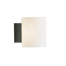 Evoke v�glampe - IP44 - Antrasit G9 - Herstal