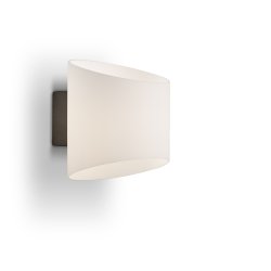 Evoke oval v�glampe - Antrasit - IP44 - Herstal