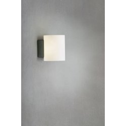 Evoke v�glampe - IP44 - Antrasit G9 - Herstal