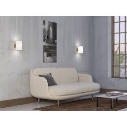 Evoke vglampe - Messing - IP44 - Herstal