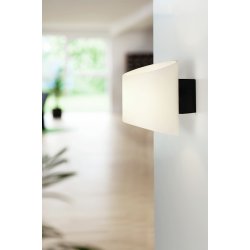 Evoke oval v�glampe - Antrasit - IP44 - Herstal