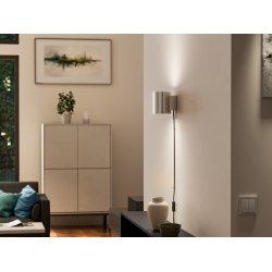 Evoke v�glampe - Krom - IP44 - Herstal