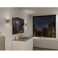 Evoke v�glampe - Messing - IP44 - Herstal