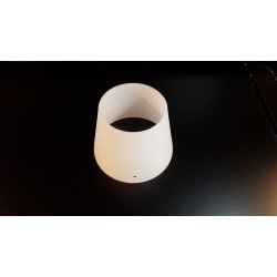 Herstal New Gil glas til G9 Bordlamperne - �10,5cm