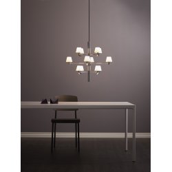  Gil - Lysekrone - Krom/Glas - Herstal