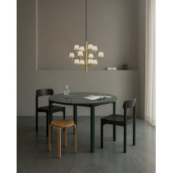 Gil - Lysekrone - Messing/Glas - Herstal