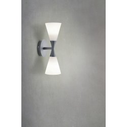 Harlekin Duo vglampe - Grafitgr - Herstal