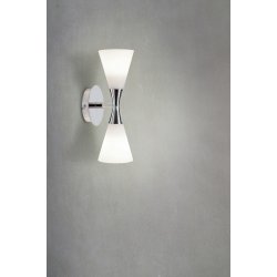 Harlekin Duo vglampe - Krom - Herstal