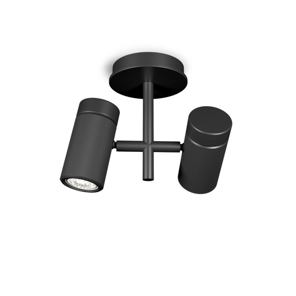 Holder - Spotlight 2 - Sort - Herstal