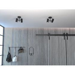 Holder - Spotlight 2 - Sort - Herstal