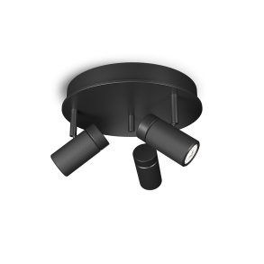 Holder - Spotlight 3 - Sort - Herstal