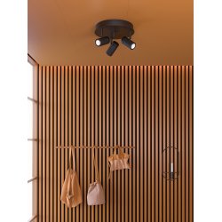 Holder - Spotlight 3 - Sort - Herstal