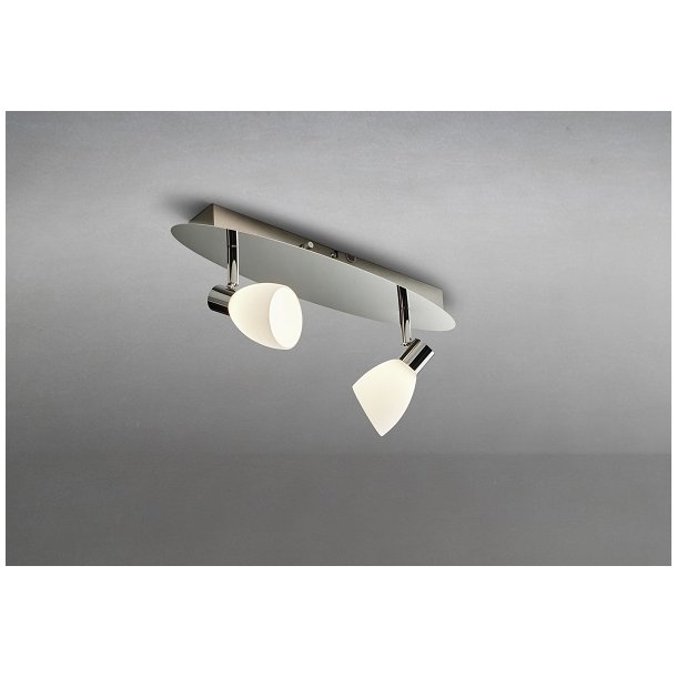 Herstal Cut Duo - LED - vg / loft lampe