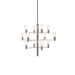 Manola 12 Chrome Med P�rer - Herstal