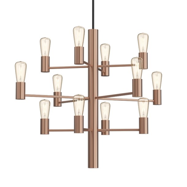 Manola 12 - Rose Gold - Inkl. Prer - Herstal