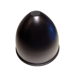 Herstal Spirit Metalsk�rm - Sort