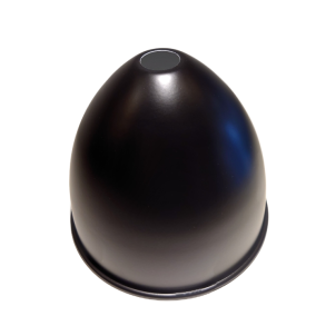 Herstal Spirit Metalskrm - Sort