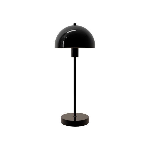 Vienda - Bordlampe - Blank Sort - Herstal