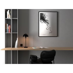 Vienda - Bordlampe - Blank Sort - Herstal