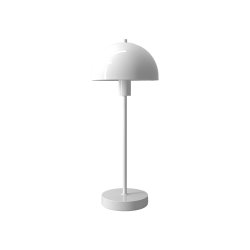 Vienda - Bordlampe - Blank Hvid - Herstal