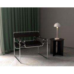 Vienda - Bordlampe - Blank Hvid - Herstal