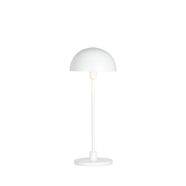 Vienda Mini Bordlampe - Hvid - Herstal