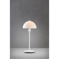 Vienda X Bordlampe - Hvid - Herstal