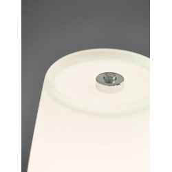 Zenta Gulvlampe Krom LED - Herstal - OUTLET