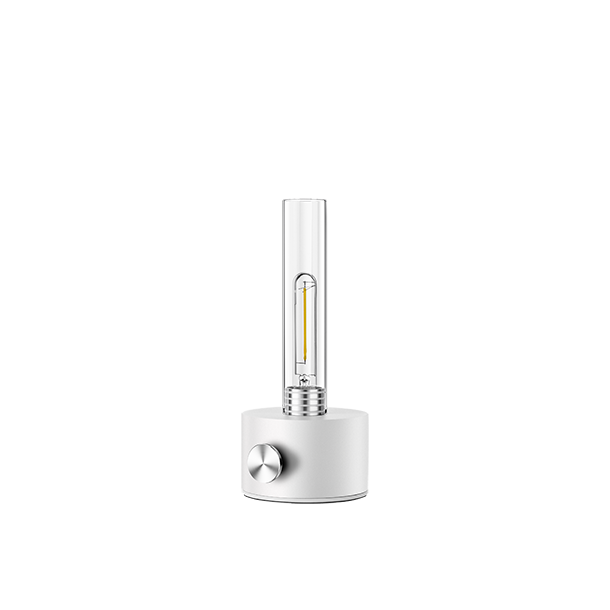 Harbor Bordlampe - Large - Hvid - Herstal