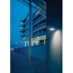 Hitra - LED vglampe - Hvid - Norlys