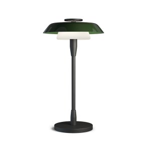 Horisont Bordlampe - H36,5 - Sort/Skovgr�n - Belid