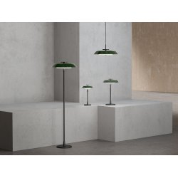 Horisont Pendel - LED - Sort/Skovgr�n - Belid