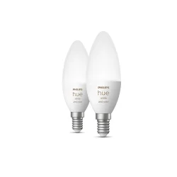 Philips Hue White And Color Ambiance - E14 - 470lm - 2-pak