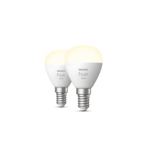 Philips Hue White - E14 - 470lm - Krone Pre - 2-pak