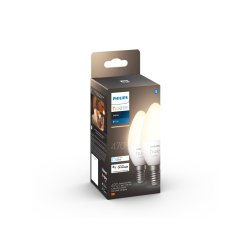 Philips Hue White - 470lm - E14 Kerte pre - 2-pak