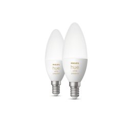 Philips Hue White Ambiance - E14 - 470lm - Kerte - 2-pak