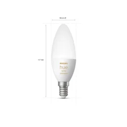 Philips Hue White Ambiance - E14 - 470lm - Kerte